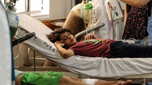 Israel les negó la salida a cien niños de Gaza que necesitan tratamiento médico