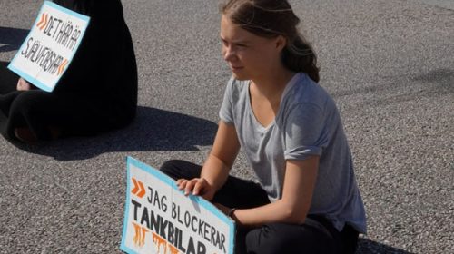 Greta Thunberg volvió a ser acusada de desobedecer una orden policial Greta Thunberg volvió a ser acusada de desobedecer una orden policial