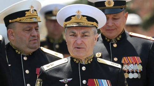 Ucrania anunció haber asesinado al comandante de la flota rusa en el mar Negro