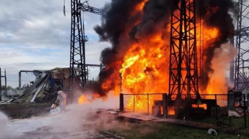 Rusia lanzó el mayor ataque en semanas contra instalaciones energéticas en Ucrania