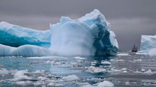 Avanza el cambio climático en el Polo Sur: el hielo antártico alcanza su mínimo histórico