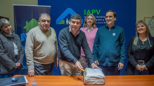 El IAPV licitó nuevas viviendas para Feliciano y San Jaime