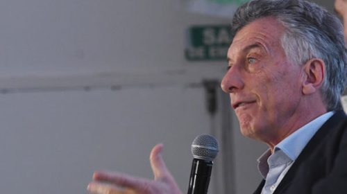 Macri criticó a los diputados radicales que votaron la modificación de ganancias: “El populismo es contagioso”