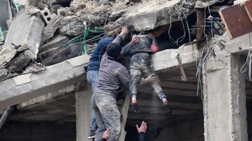 Continúa la búsqueda de sobrevivientes del terremoto en Marruecos