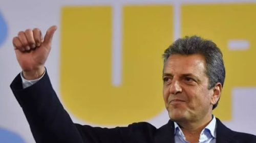 Sergio Massa sigue con su gira federal y suma el apoyo de los movimientos sociales