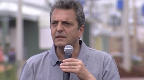 Sergio Massa: “Que se discuta la coparticipación es dejar a algunas provincias a la buena de Dios” Sergio Massa: “Que se discuta la coparticipación es dejar a algunas provincias a la buena de Dios”