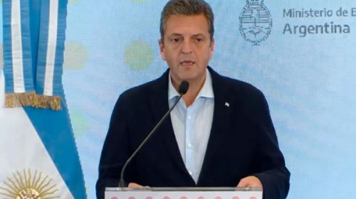 Massa presenta medidas de alivio fiscal para pequeños contribuyentes y mipymes