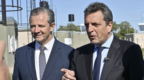 Massa agradeció por ser el candidato a presidente más votado en la provincia y resaltó el resultado de Bahl