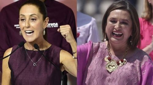Por primera vez, dos mujeres se disputarán la presidencia de México en 2024