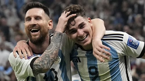 Lionel Messi y Julián Álvarez fueron nominados por la FIFA a los premios The Best