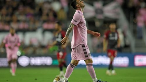 Messi se realizará estudios para conocer la gravedad de su lesión