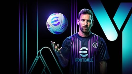 Lionel Messi protagoniza el lanzamiento del videojuego eFootball 2024