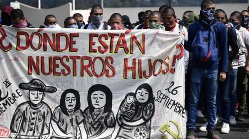 A nueve años de la desaparición de estudiantes, secuestraron a siete jóvenes en México