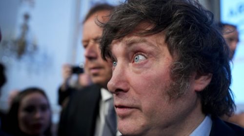 En el equipo de Milei analizan que no vaya a los debates presidenciales En el equipo de Milei analizan que no vaya a los debates presidenciales