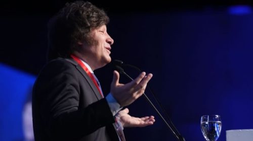 Milei defendió su proyecto económico ante empresarios: “Ustedes no necesitan un Banco Central”