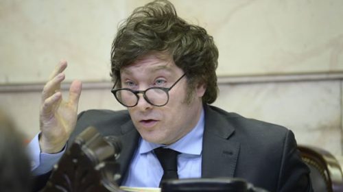 Milei anticipó que apoyará la reforma de Ganancias que impulsa el oficialismo