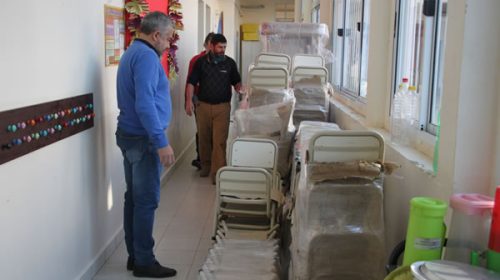Renuevan mobiliario en 335 escuelas de todos los niveles y modalidades en toda la provincia