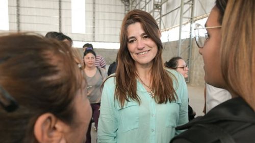 La candidata a vicegobernadora de Más para Entre Ríos visita Chajarí La candidata a vicegobernadora de Más para Entre Ríos visita Chajarí