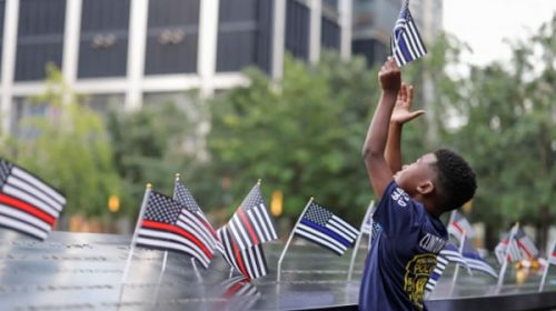 EEUU conmemoró los ataques del 11-S con actos en el Pentágono y el World Trade Center