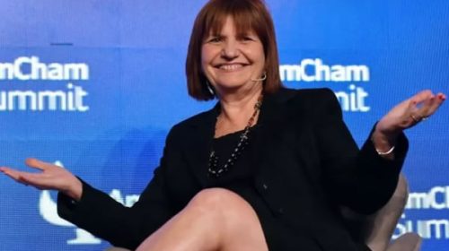 Patricia Bullrich puso a Uruguay como ejemplo de legítima defensa Patricia Bullrich puso a Uruguay como ejemplo de legítima defensa