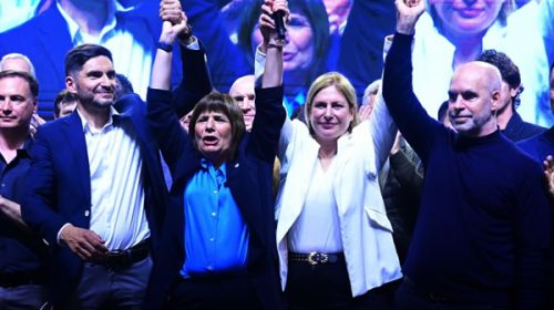 Patricia Bullrich insistió con “terminar con el kirchnerismo para siempre”