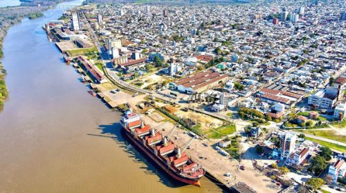 Crece la actividad exportadora desde los puertos entrerrianos Crece la actividad exportadora desde los puertos entrerrianos