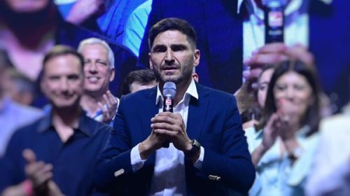 Quién es Maximiliano Pullaro, gobernador electo de Santa Fe