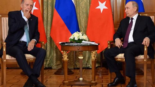 Rusia atacó a Odesa mientras crece la atención por la reunión de Putin y Erdogan