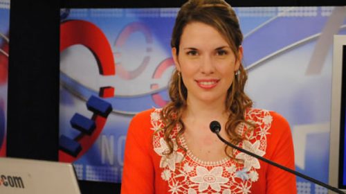 Periodista entrerriana será moderadora en el primer debate de candidatos a presidente Periodista entrerriana será moderadora en el primer debate de candidatos a presidente