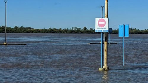 Salto Grande detalló como continuará el comportamiento del río Uruguay Salto Grande detalló como continuará el comportamiento del río Uruguay