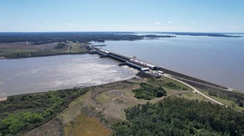 CARU brinda informes diarios de la crecida del Río Uruguay