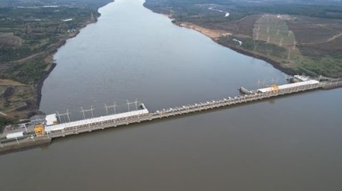 Prevén un aumento del nivel del río Uruguay aguas abajo de la represa a partir de hoy