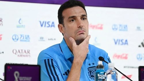 Scaloni: “Ahora será mucho más complejo jugar contra los rivales y ninguno se puede dormir”
