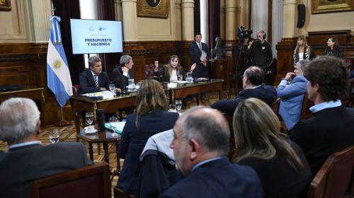 El proyecto de baja de Ganancias irá al recinto la próxima semana