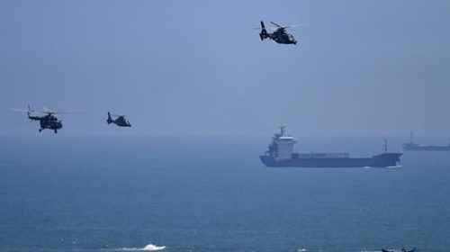 Otra fuerte advertencia de China a los EEUU por Taiwán