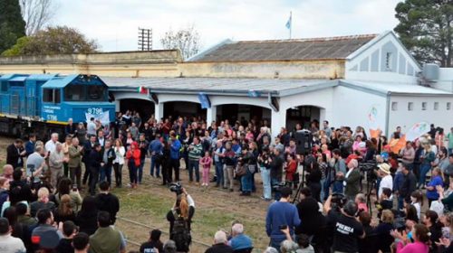 Se iniciaron las pruebas para el retorno del tren de pasajeros de Santa Fe a Laguna Paiva Se iniciaron las pruebas para el retorno del tren de pasajeros de Santa Fe a Laguna Paiva