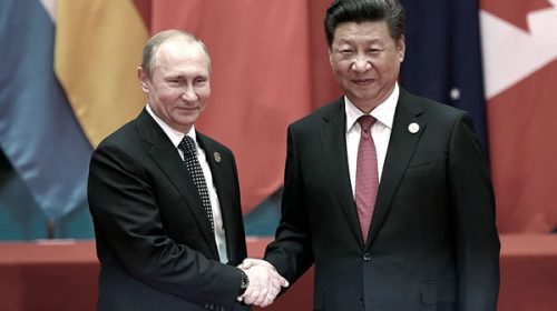 Putin viaja a China a verse con el presidente Xi