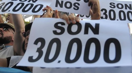Son 30.000: la ONU cruzó a Javier Milei por los desaparecidos en Argentina