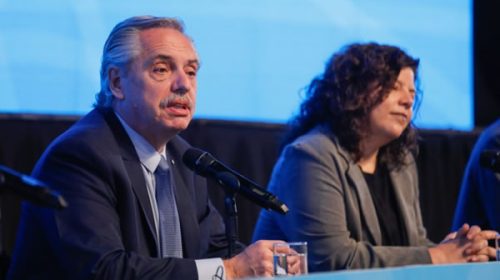 Alberto Fernández pidió tratar la problemática de salud mental y remarcó que “en situaciones de violencia, se lastima más”