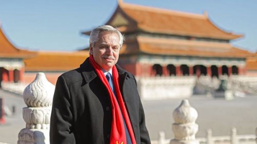 Alberto Fernández viaja a China para participar del III Foro de la Franja y la Ruta Alberto Fernández viaja a China para participar del III Foro de la Franja y la Ruta