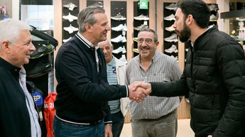 Bahl: “Somos gente simple y práctica que quiere un salto de calidad en Entre Ríos”