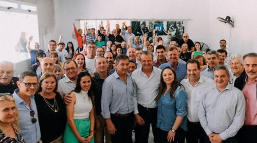 Bahl: “Sentimos un gran acompañamiento en toda la provincia”