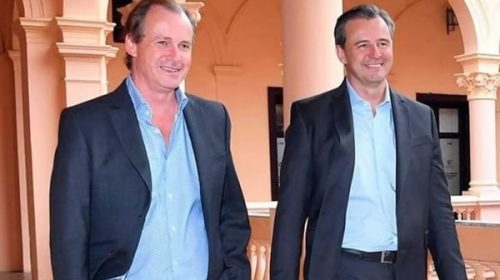 Bordet y Bahl hicieron una valoración sobre el debate presidencial y respaldaron a Massa Bordet y Bahl hicieron una valoración sobre el debate presidencial y respaldaron a Massa