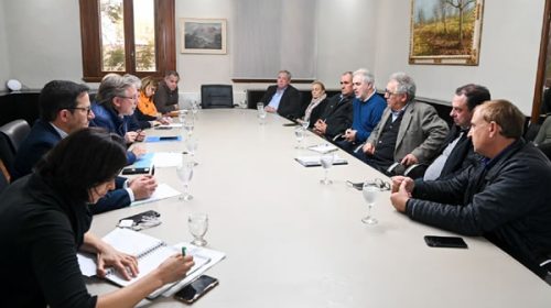 La provincia avanza en la Nación por mejoras estructurales para la citricultura entrerriana La provincia avanza en la Nación por mejoras estructurales para la citricultura entrerriana