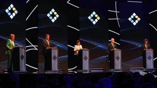 Estrategias y agenda: el camino de los candidatos hacia el segundo debate presidencial