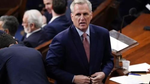 Por primera vez en la historia, destituyen al presidente de la Cámara de Representantes de EE.UU. Por primera vez en la historia, destituyen al presidente de la Cámara de Representantes de EE.UU.