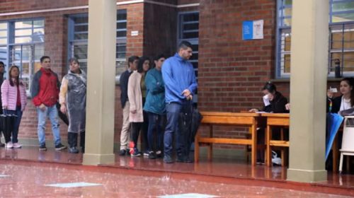 Anuncian tormentas para Entre Ríos el día de las elecciones y advierten sobre una menor participación electoral Anuncian tormentas para Entre Ríos el día de las elecciones y advierten sobre una menor participación electoral
