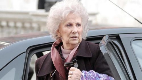 Carlotto se solidarizó con las madres de los secuestrados por Hamas