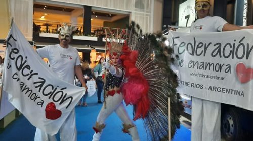 Federación se destacó en la FIT y cerró el mes con alrededor de 50 mil entradas en termas Federación se destacó en la FIT y cerró el mes con alrededor de 50 mil entradas en termas