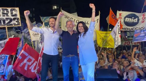 Juntos por Entre Ríos cerró su campaña en Paraná